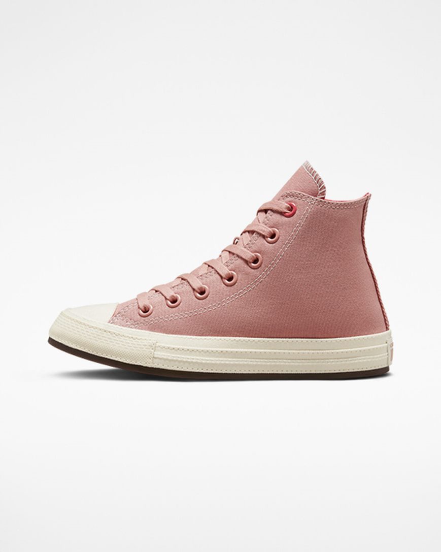 Women's Converse Chuck Taylor All Star Tonal Canvas High Top Shoes Pink | AU 09845O